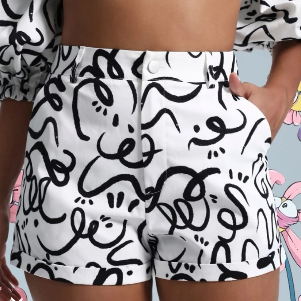 Graphic Shorts